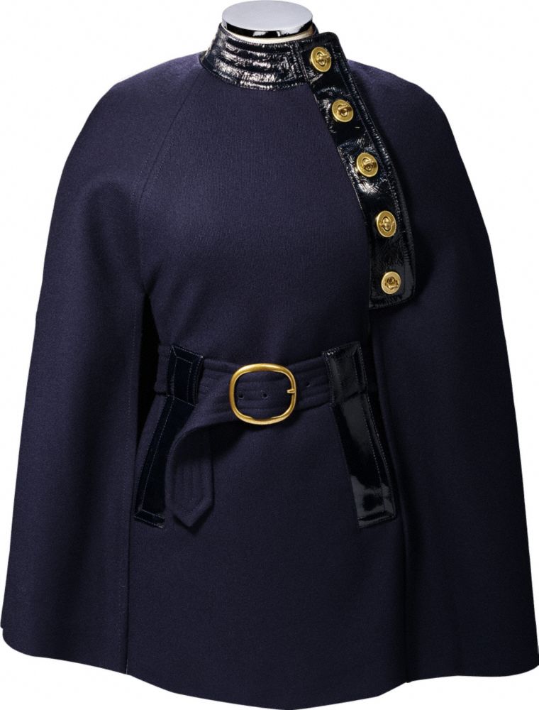 Coach Official Site - WOMENS BONNIE CASHIN WOOL CAPE from coach.com