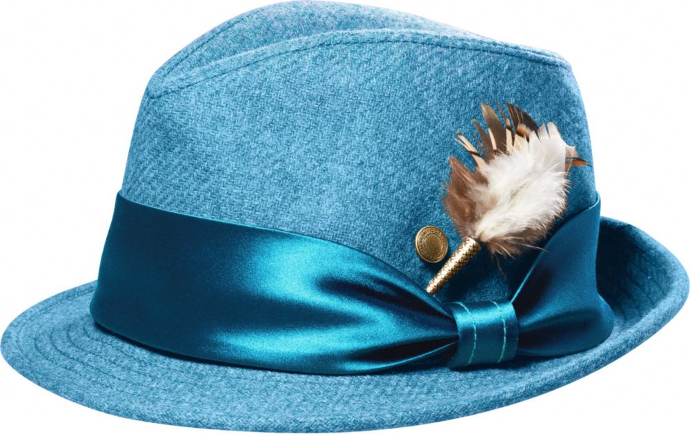 Coach Official Site - THE WOOL MONIKA FEDORA from coach.com