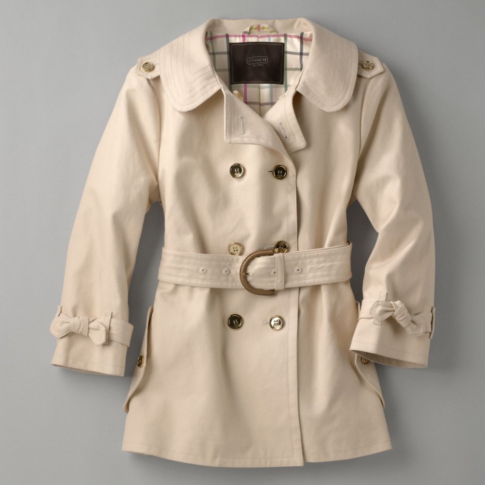 coach classic trench