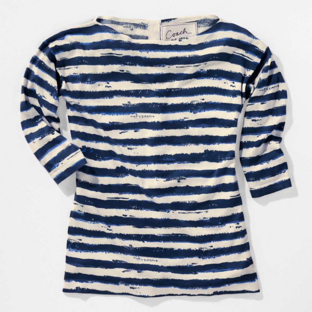 Sailor Stripe Sweater $198.00