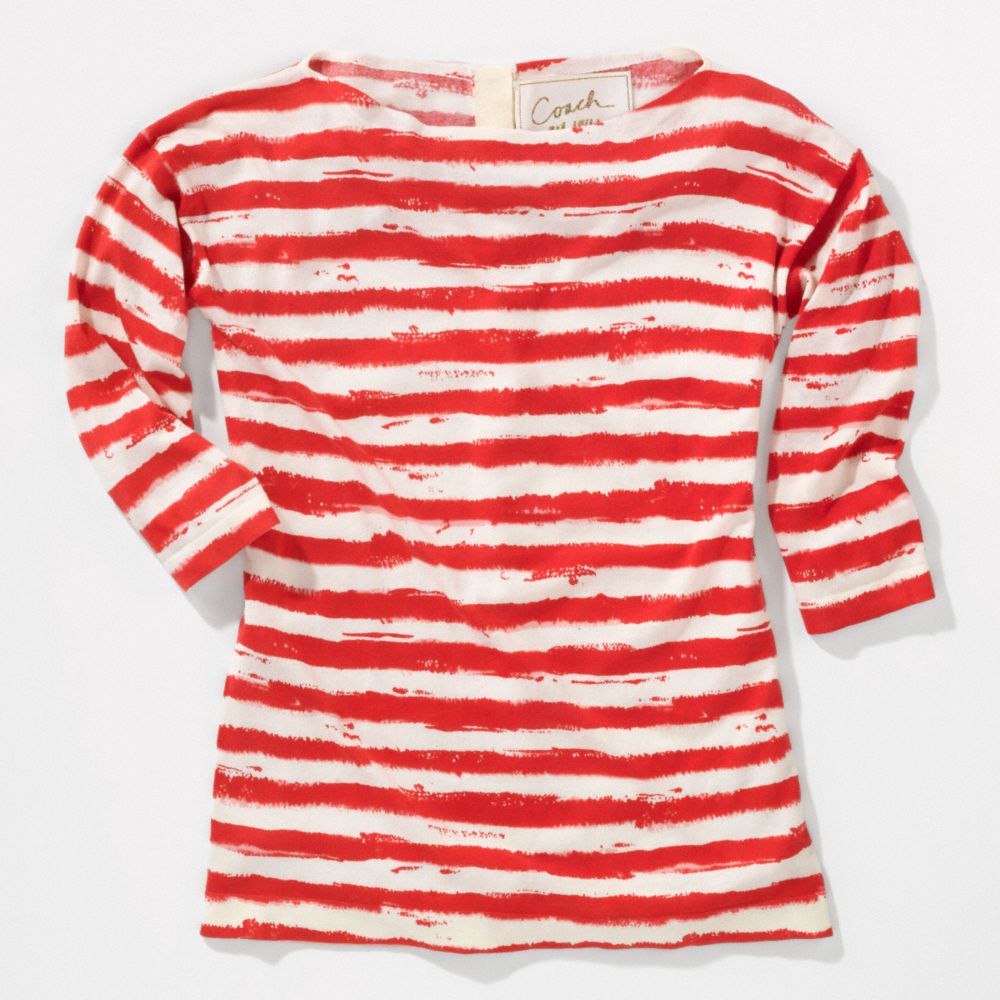 Sailor Stripe Sweater $198.00