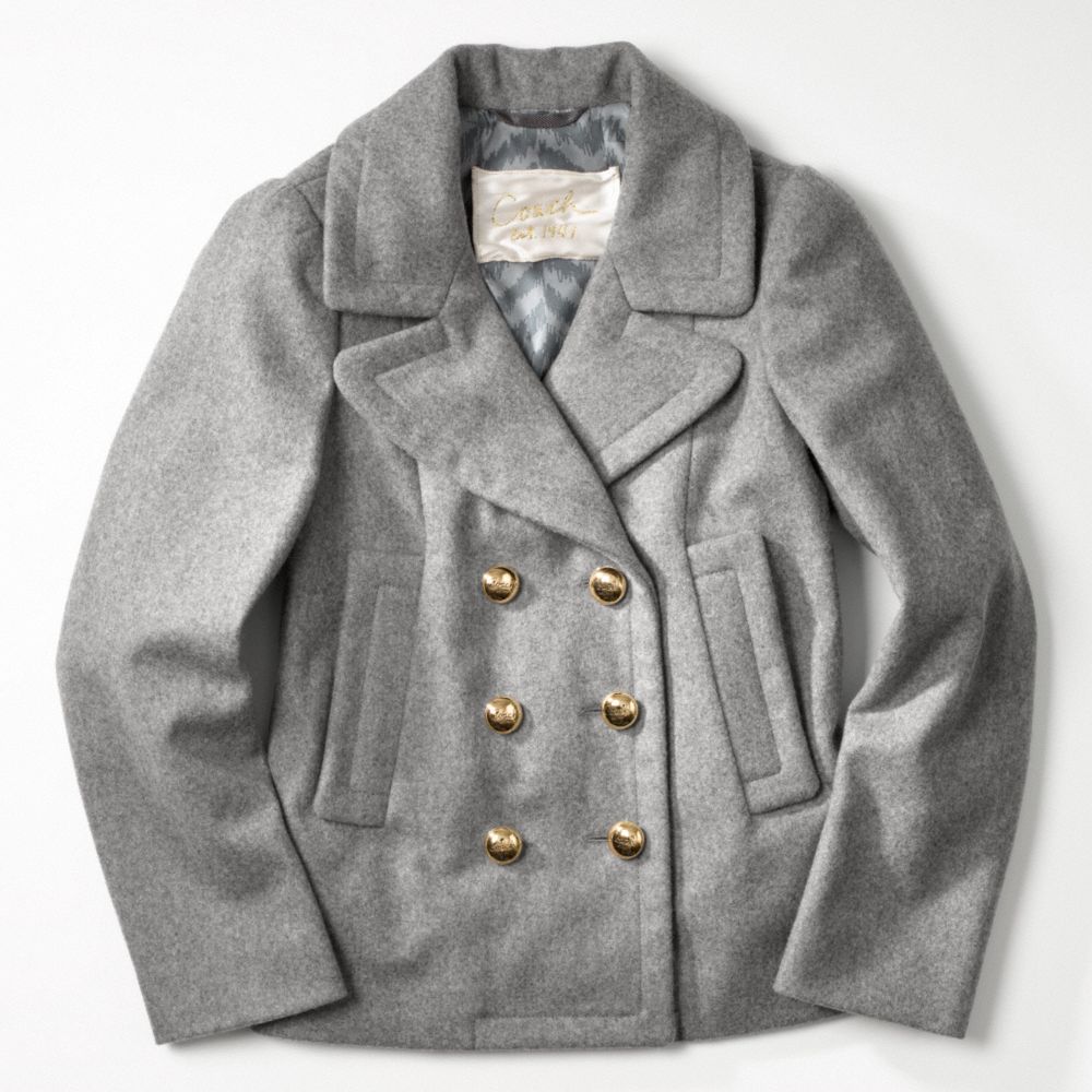 Wool Peacoat $698.00