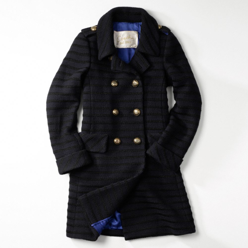 ケンブリッジ ストライプ コート &yen;186,900