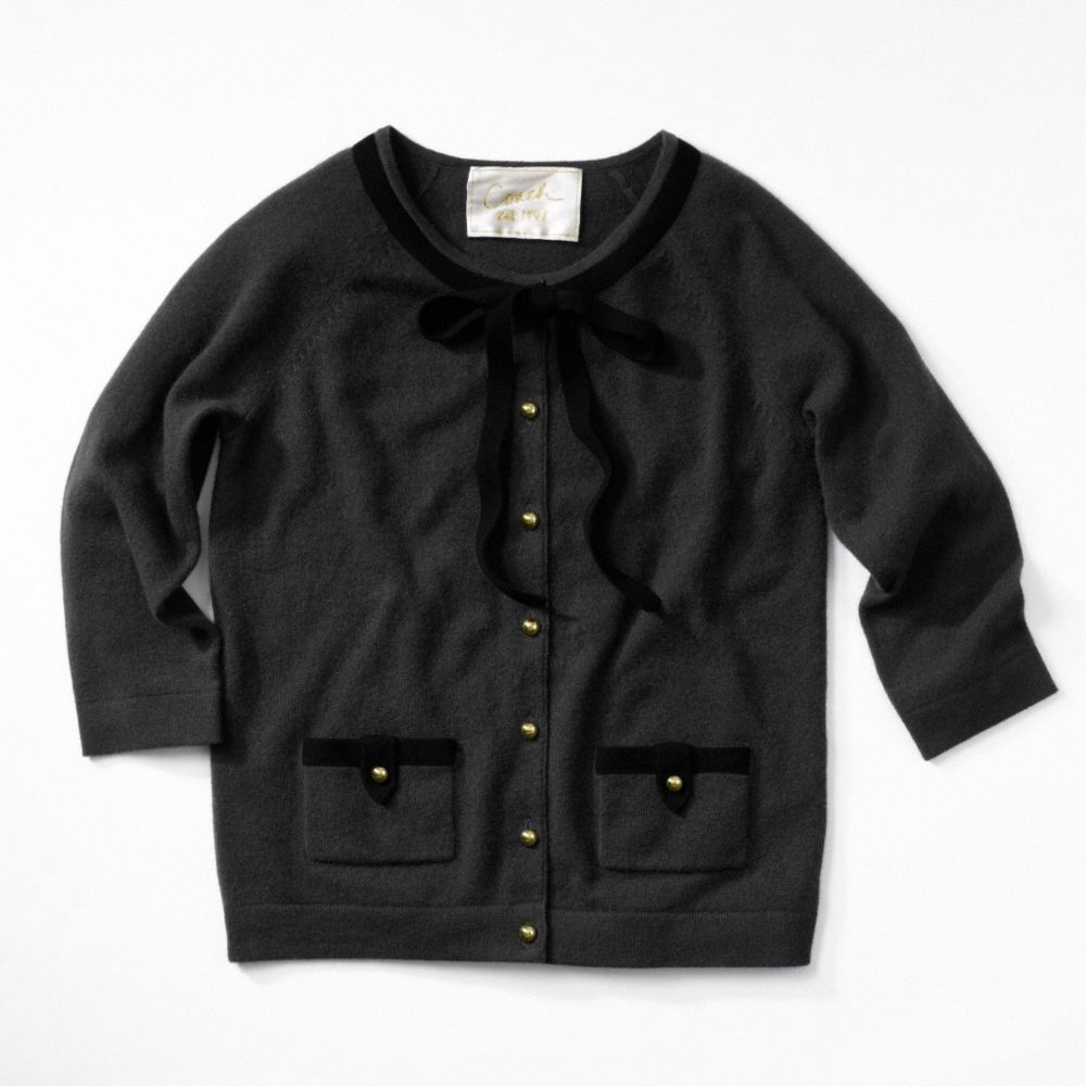 Bow Cardigan $298.00