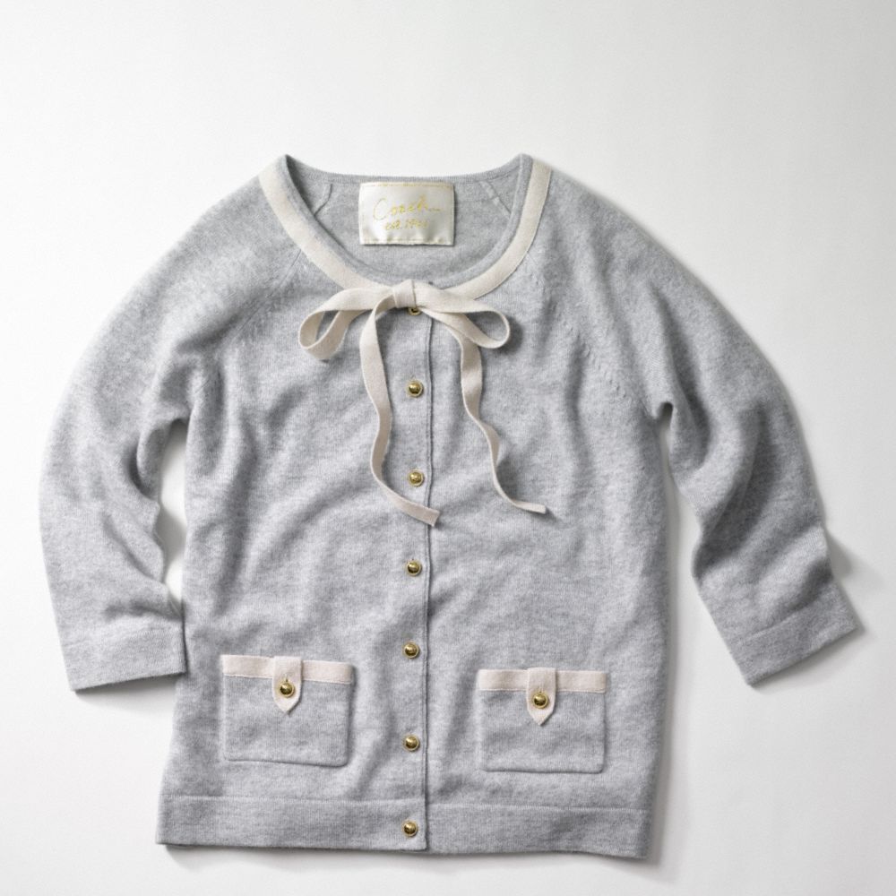 Bow Cardigan $298.00