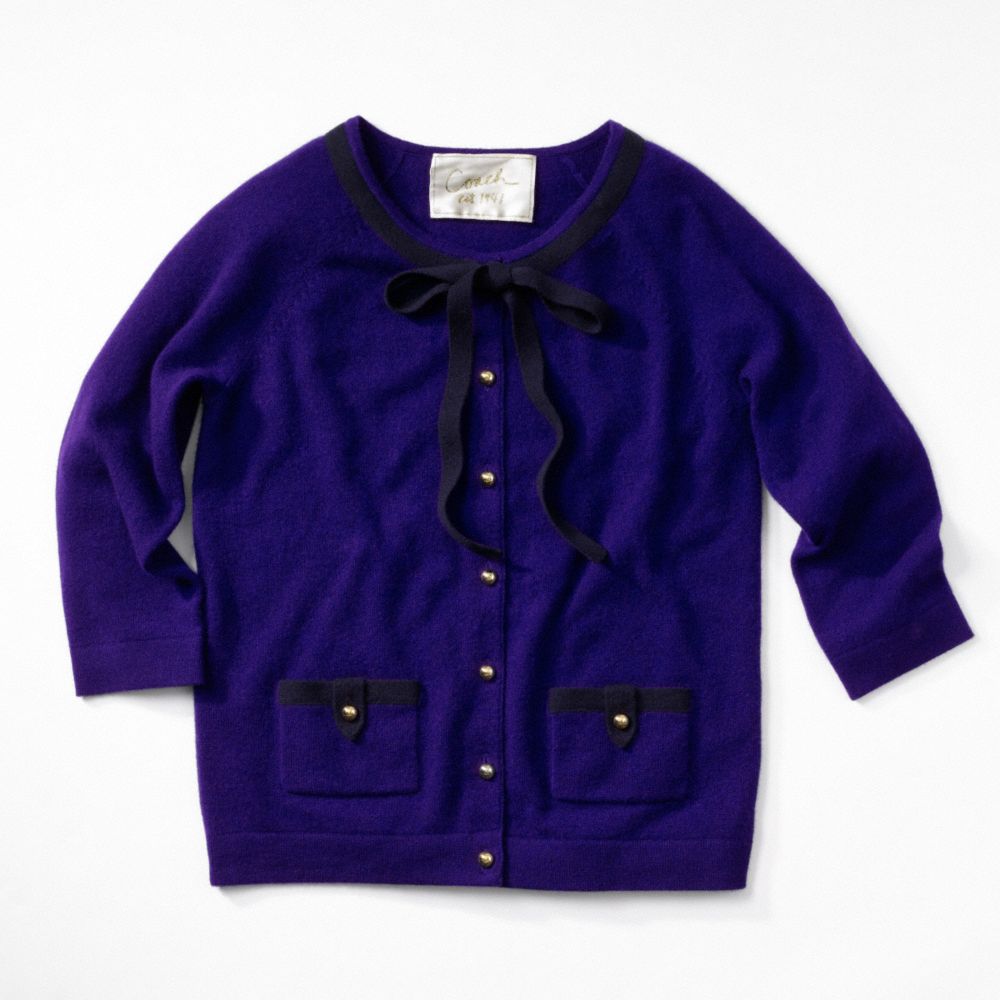Bow Cardigan $298.00