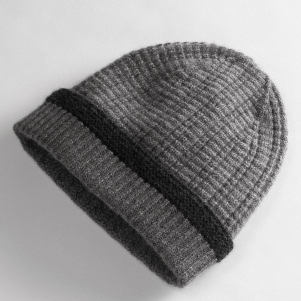 TUCK STITCH HAT $98.00