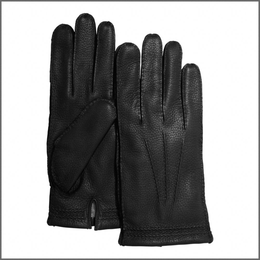 DEERSKIN CASHMERE LINED GLOVE $138.00