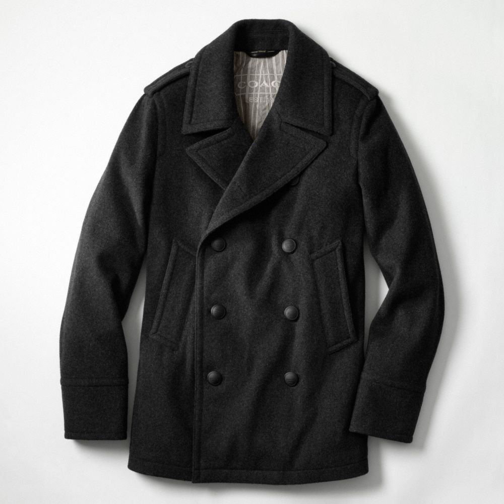 ウール ピーコート &yen;99,750
