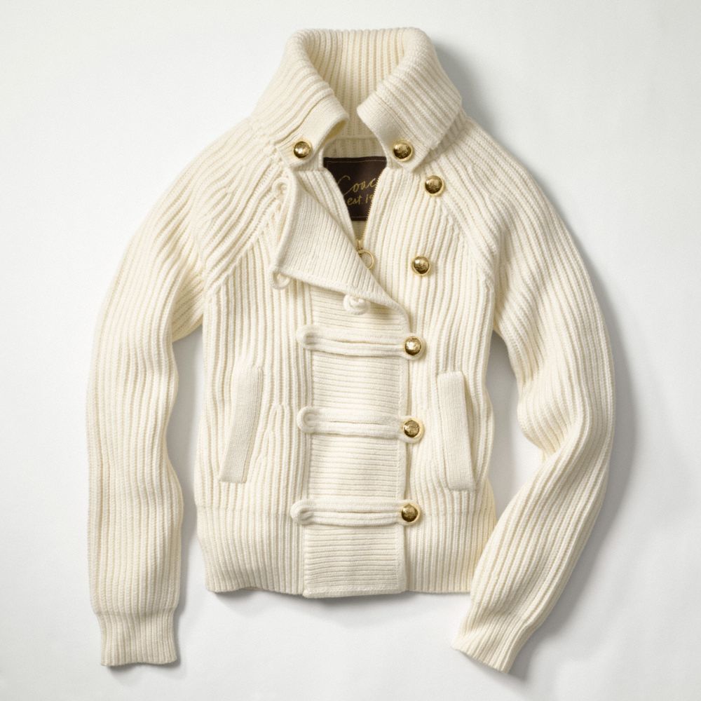 Toggle Sweater $398.00