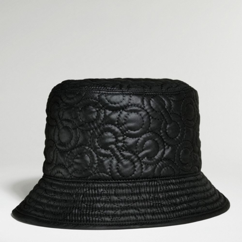 Signature Quilted Hat $98.00