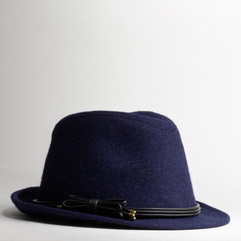 Belted Wool Monika Hat $178.00