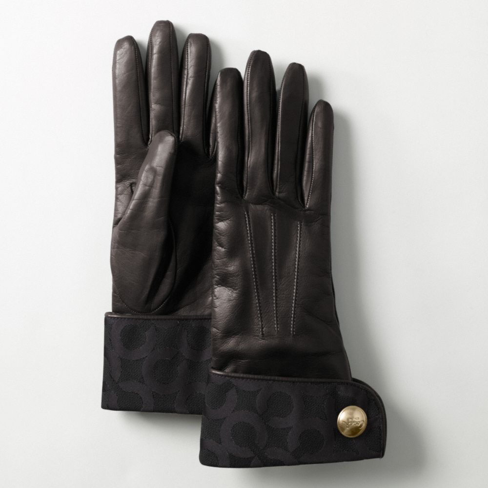 オプ アート カフ グローブ &yen;30,450