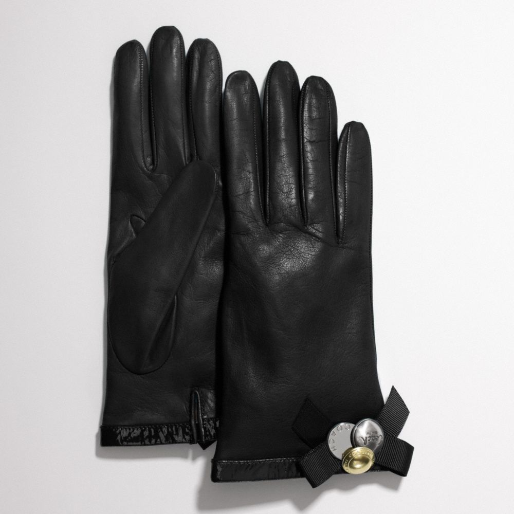 リボン ボタン グローブ &yen;27,300