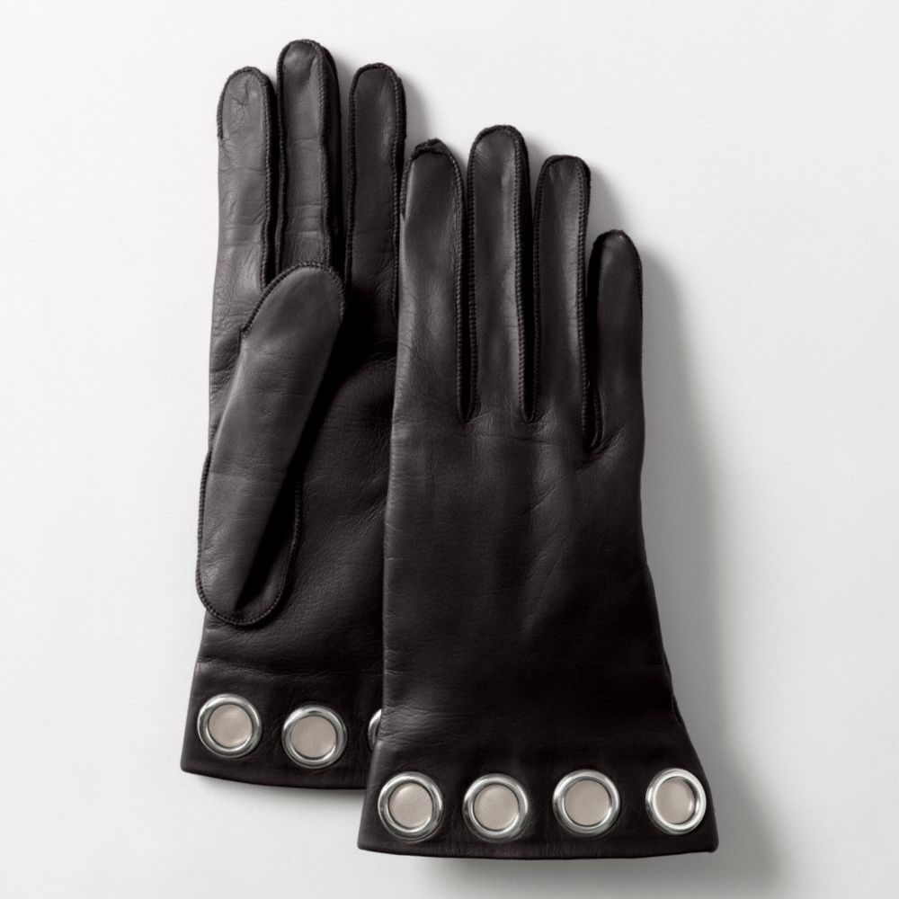 SHORT BONNIE EYELET GLOVE $168.00