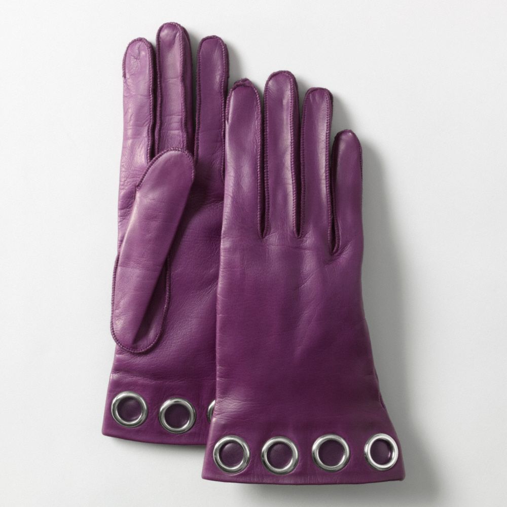 SHORT BONNIE EYELET GLOVE $168.00