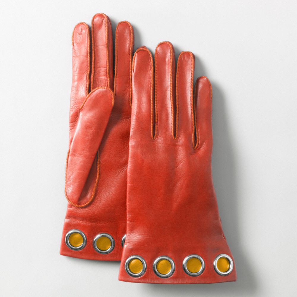 SHORT BONNIE EYELET GLOVE $168.00