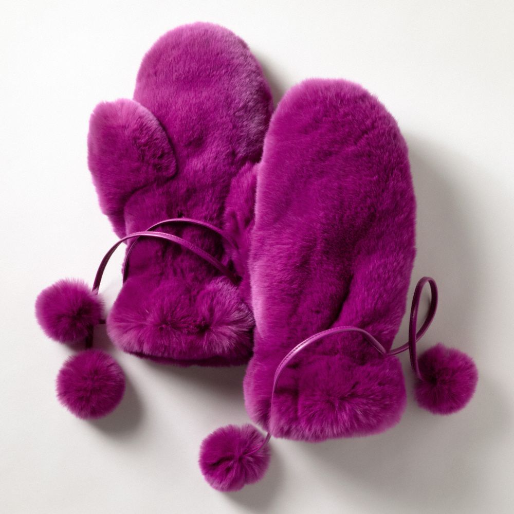 Rabbit Mitten $298.00