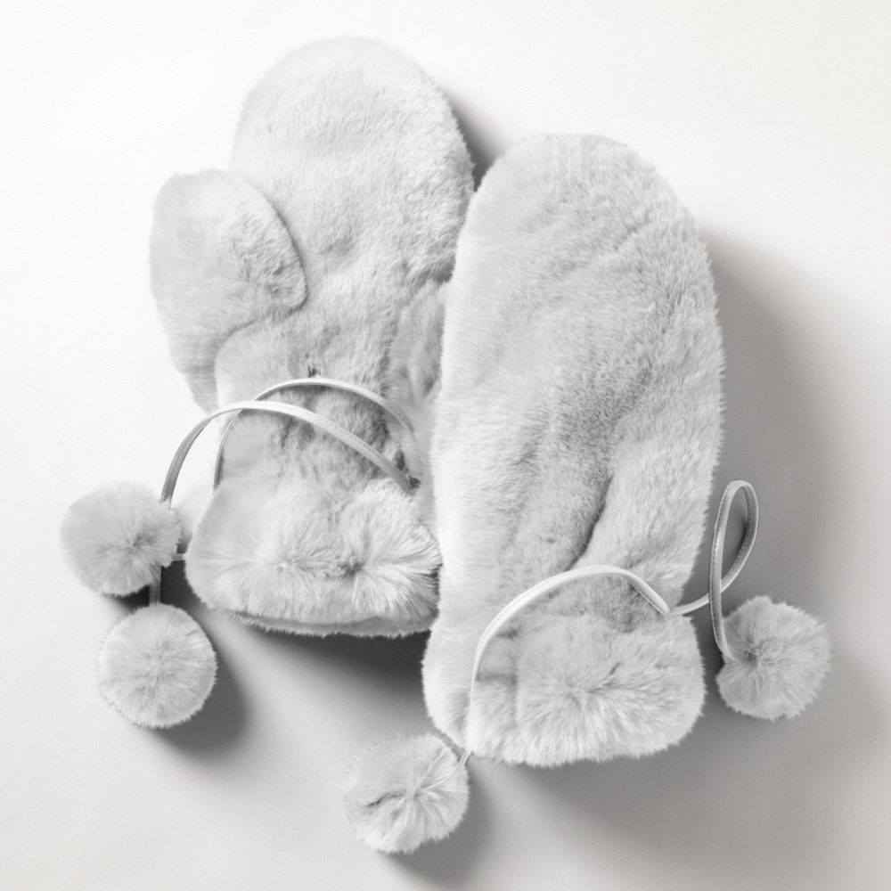 Rabbit Mitten $298.00