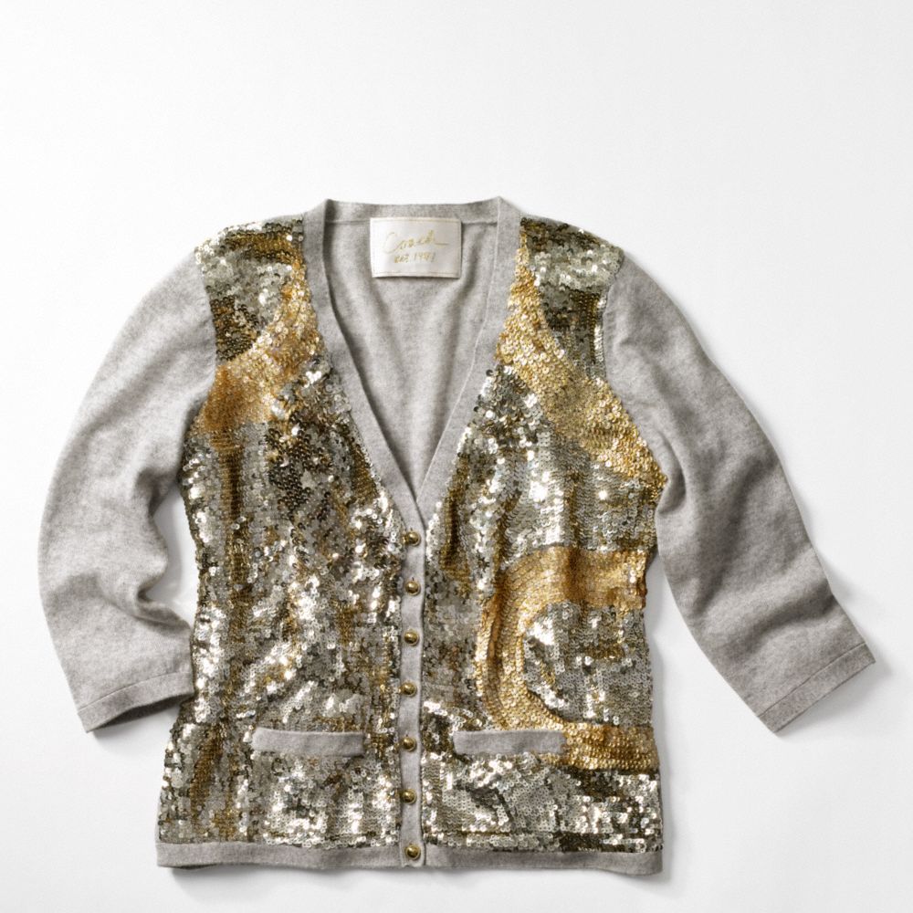 SEQUIN CARDIGAN $598.00