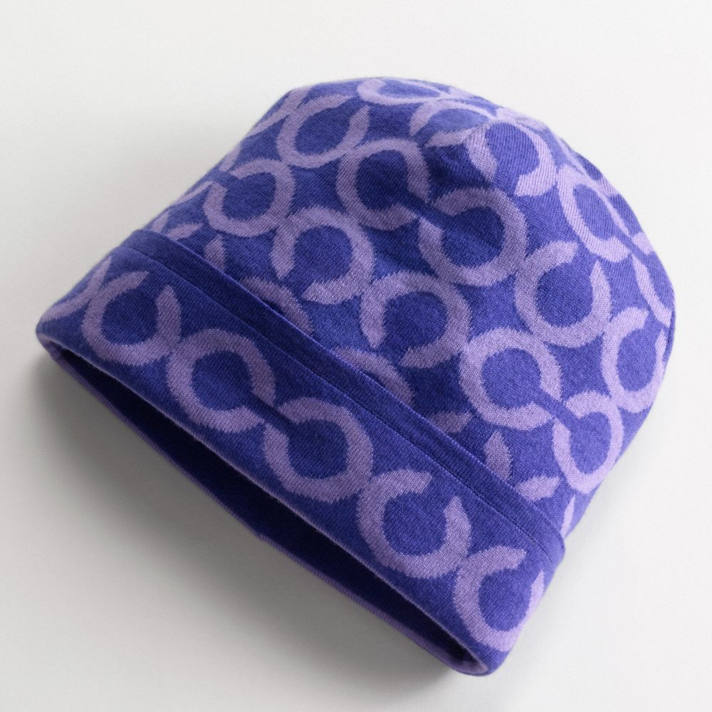 SKINNY C HAT $68.00