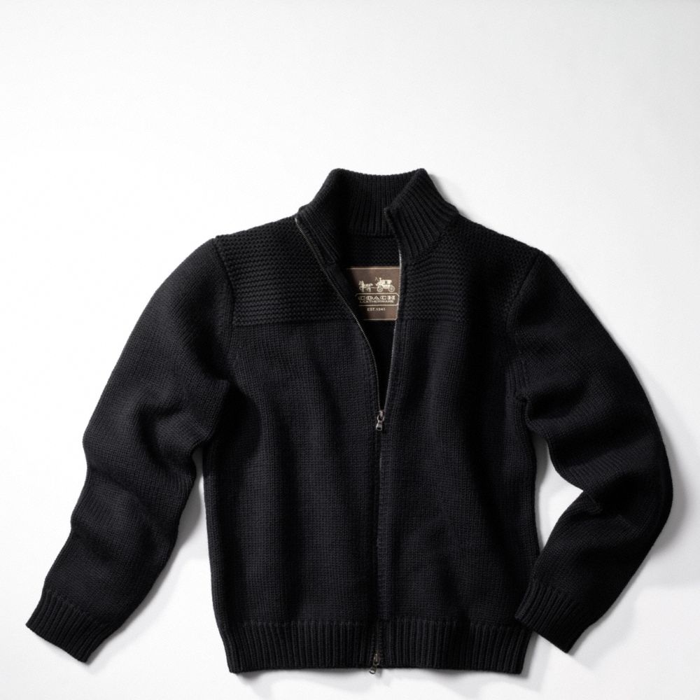 FULL ZIP CARDIGAN $348.00