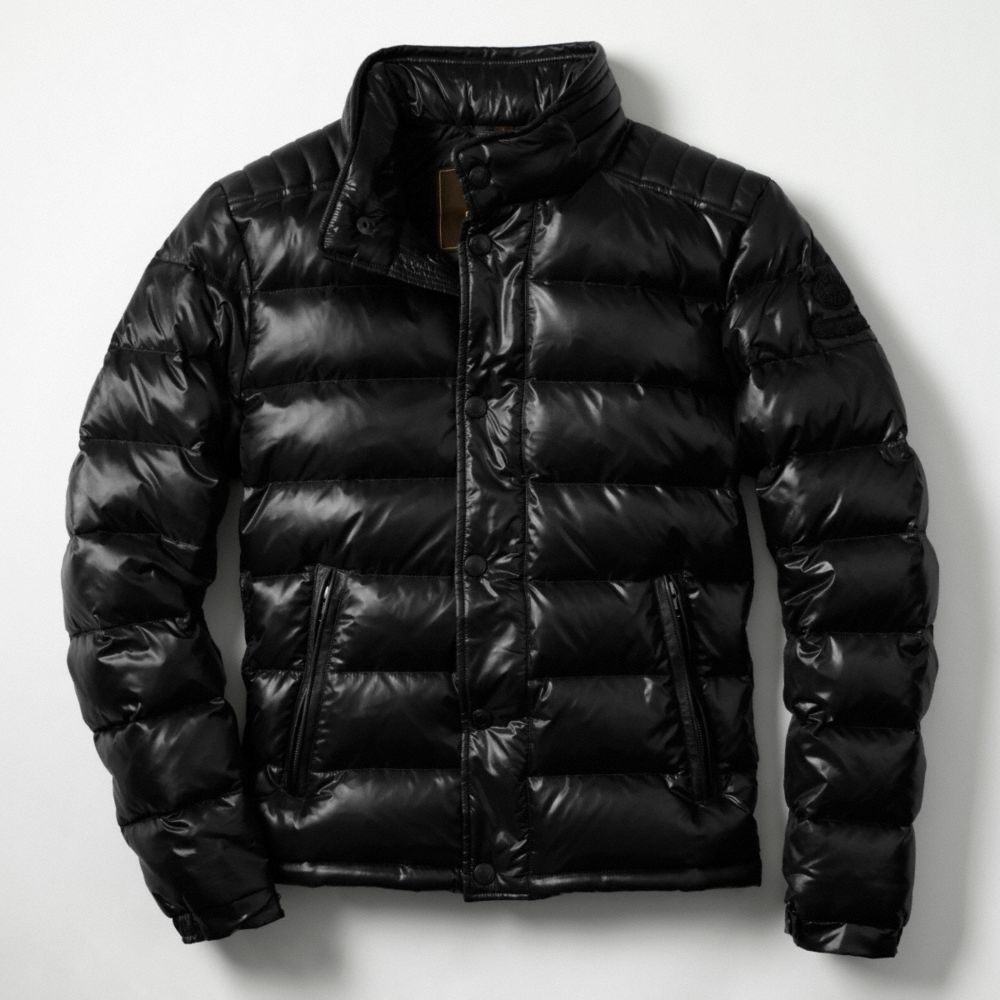 QUILTED DOWN RACER $598.00