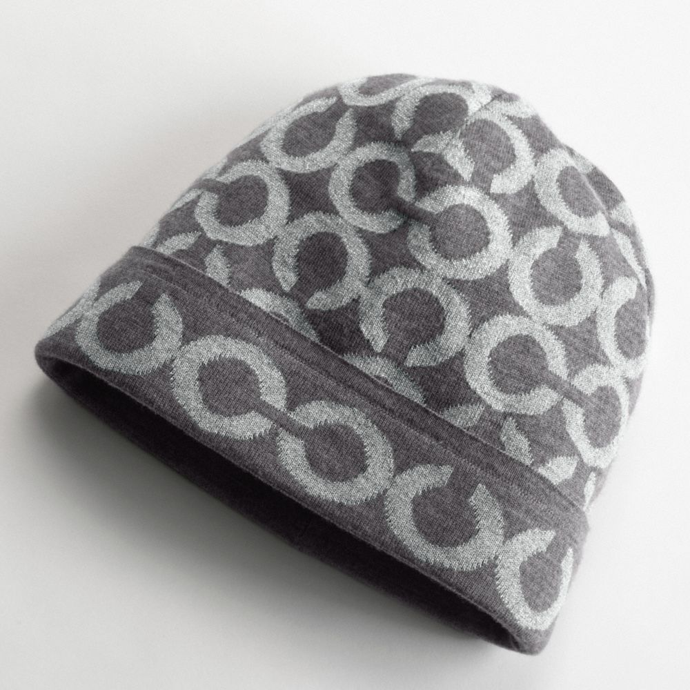 Lurex Skinny C Hat $68.00
