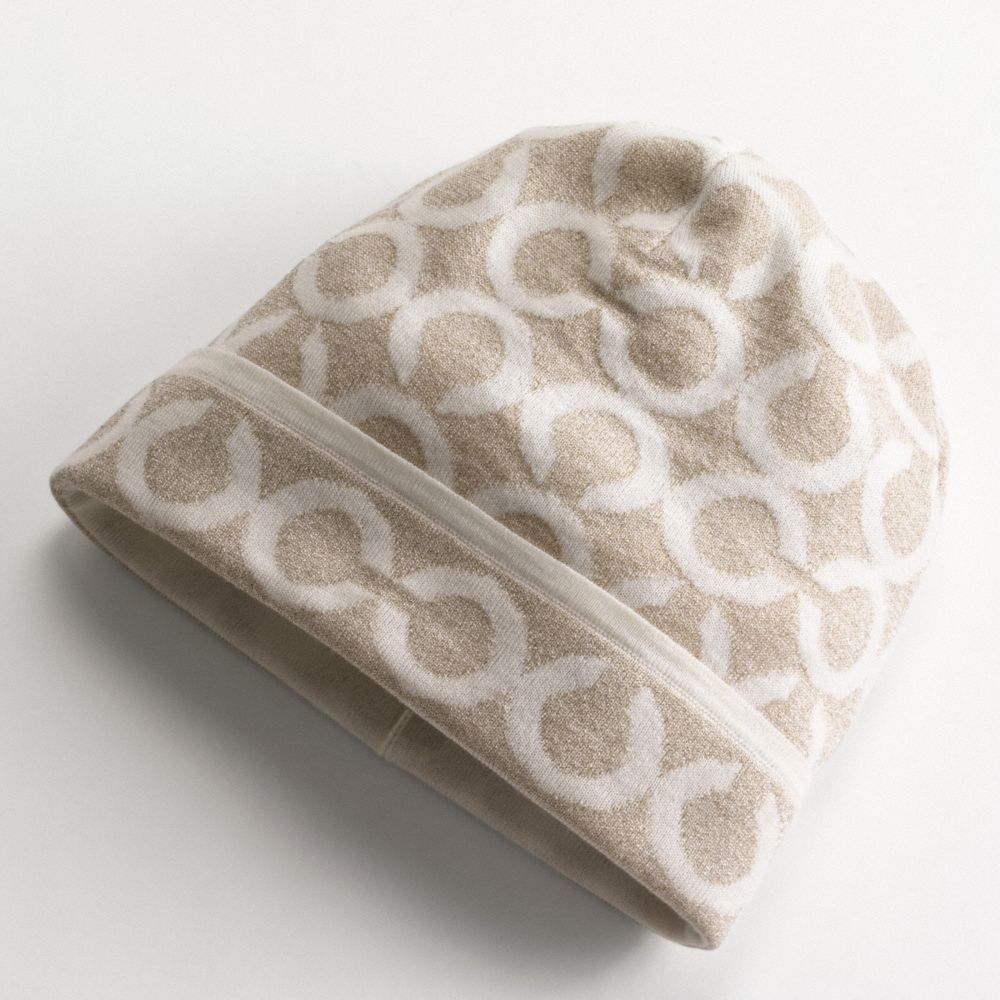 Lurex Skinny C Hat $68.00