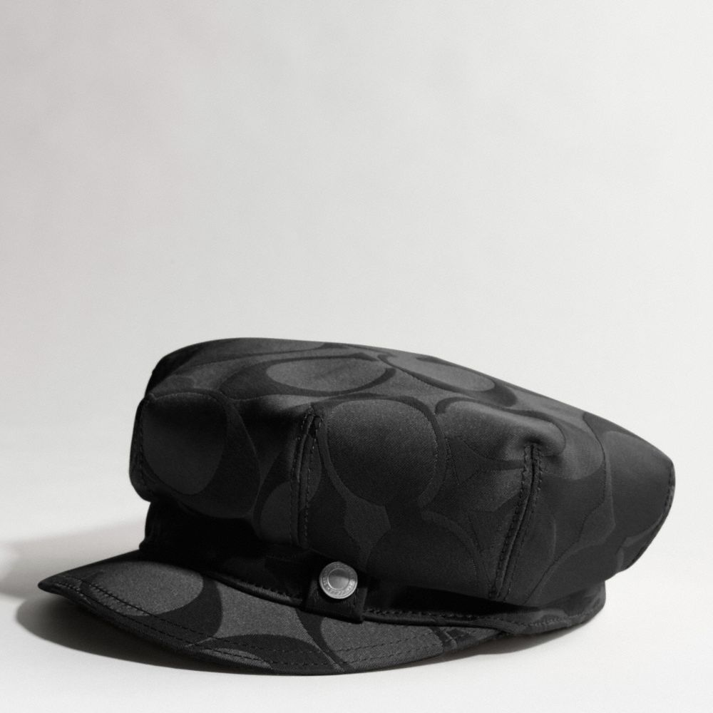 Signature Newsboy Hat $128.00