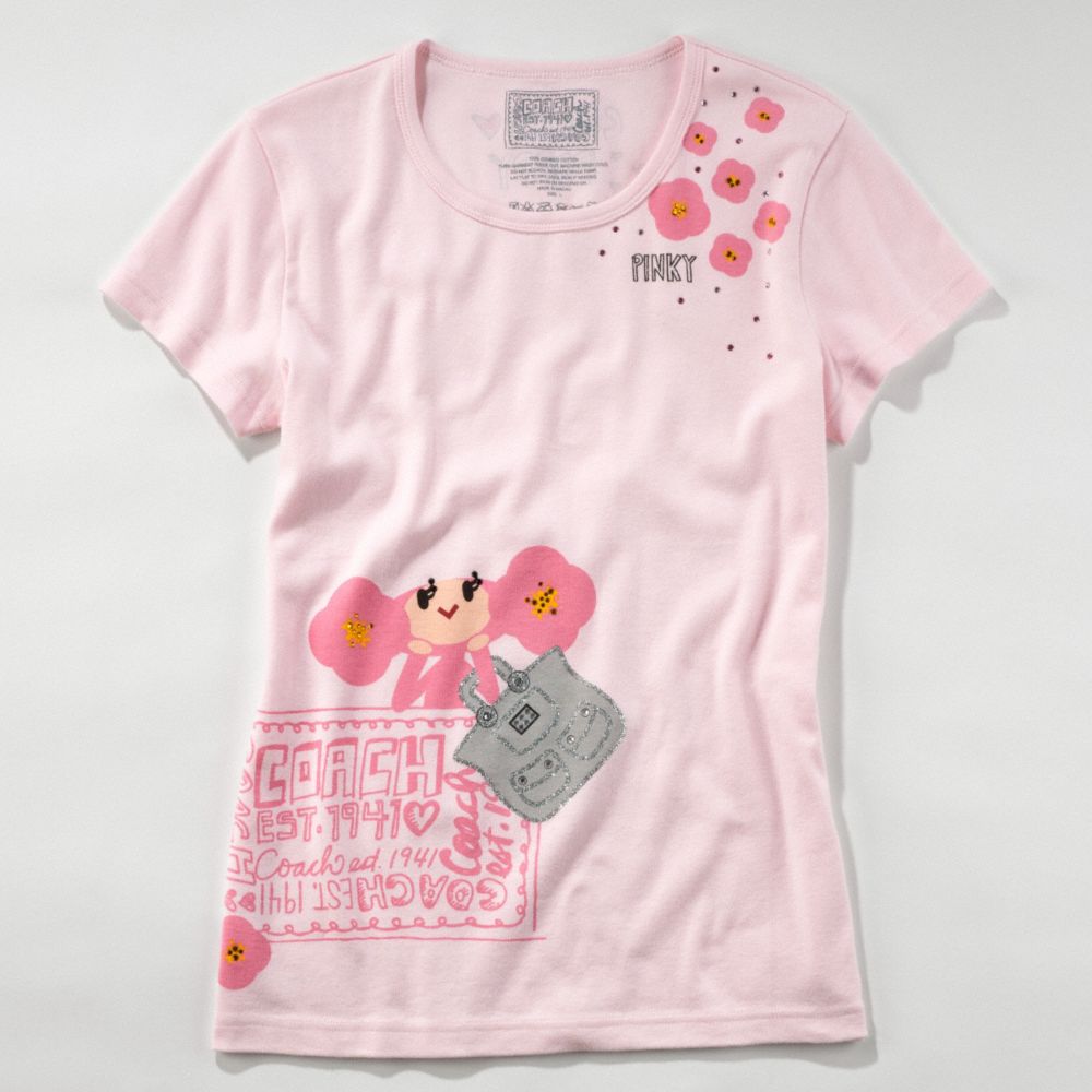 Coach Poppy Pinky Tee $58.00