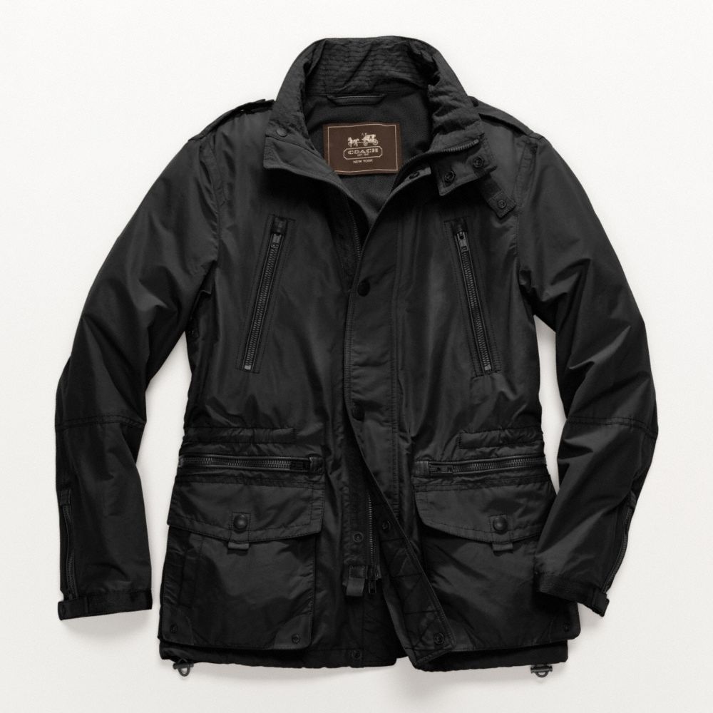 NYLON FIELD JACKET