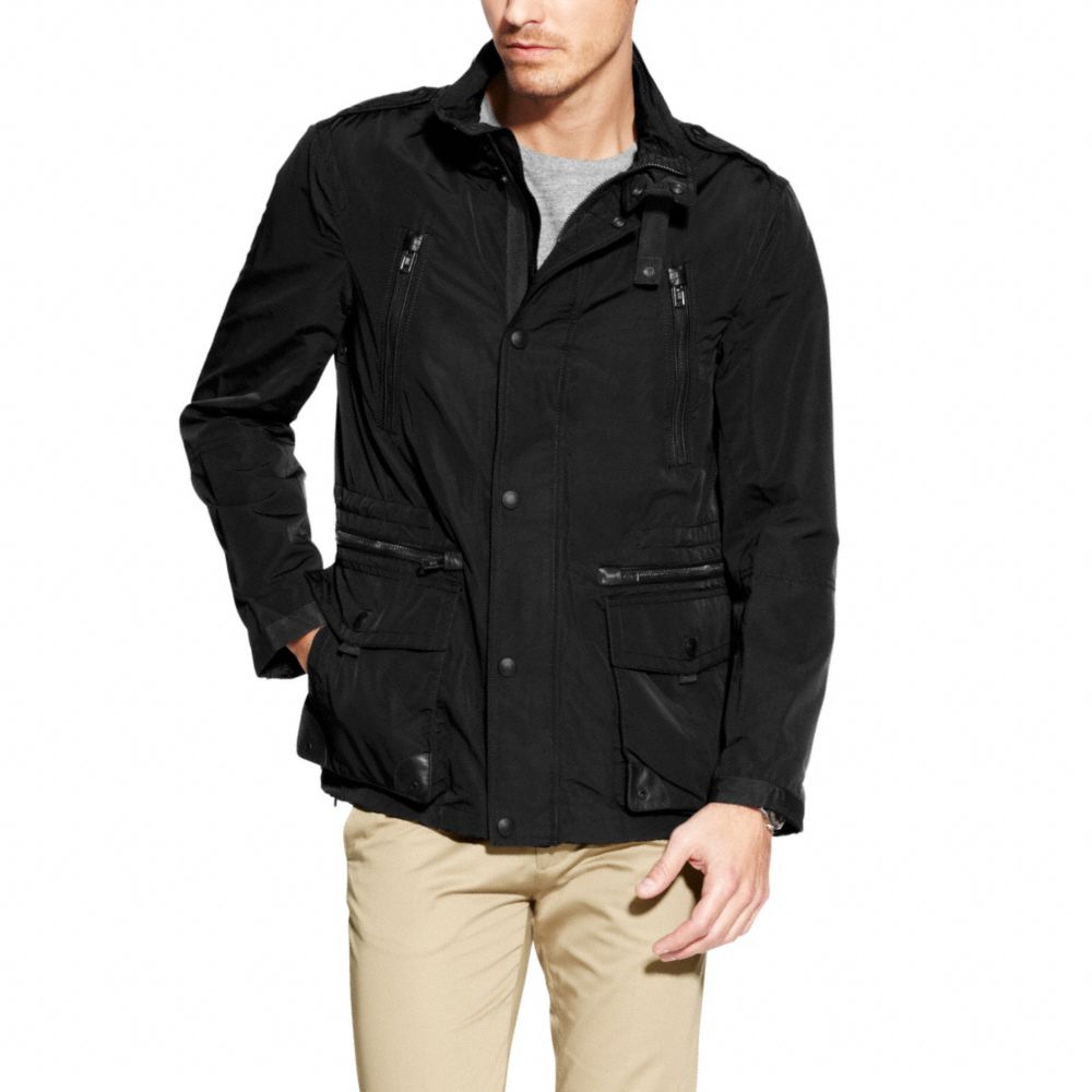 NYLON FIELD JACKET