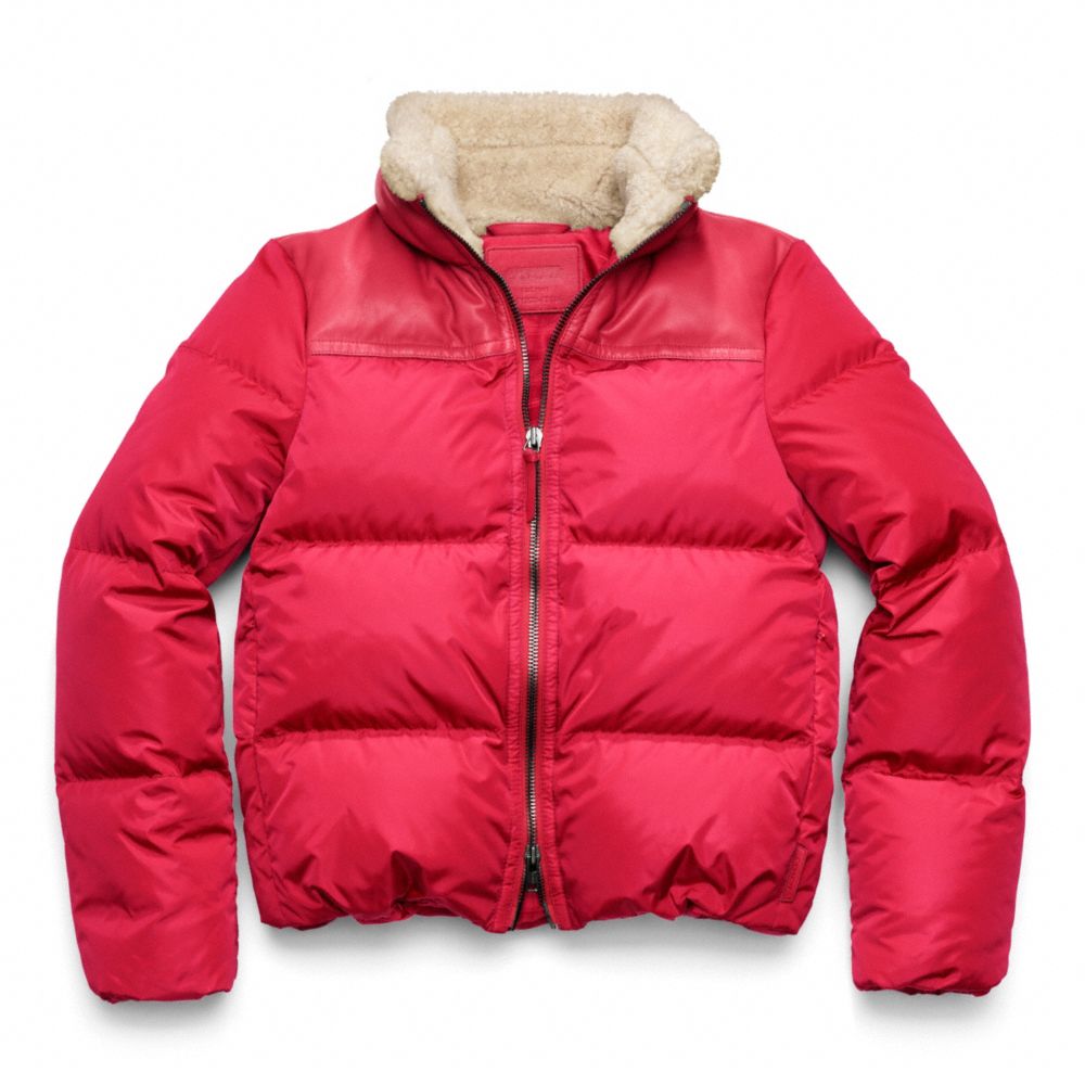 Legacy Down Puffer