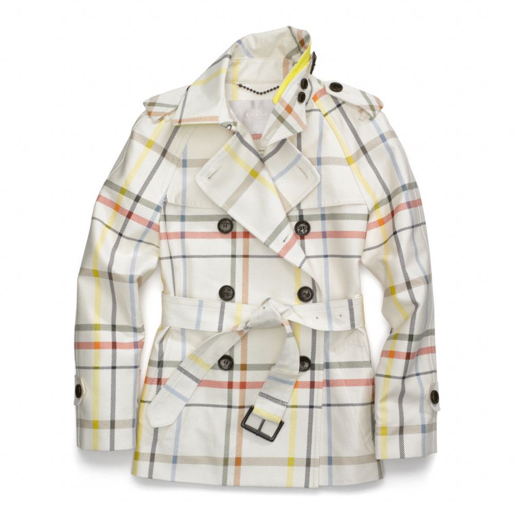TATTERSALL SHORT TRENCH