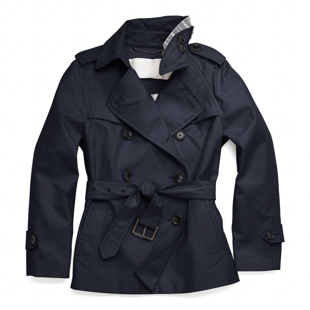 CLASSIC SHORT TRENCH