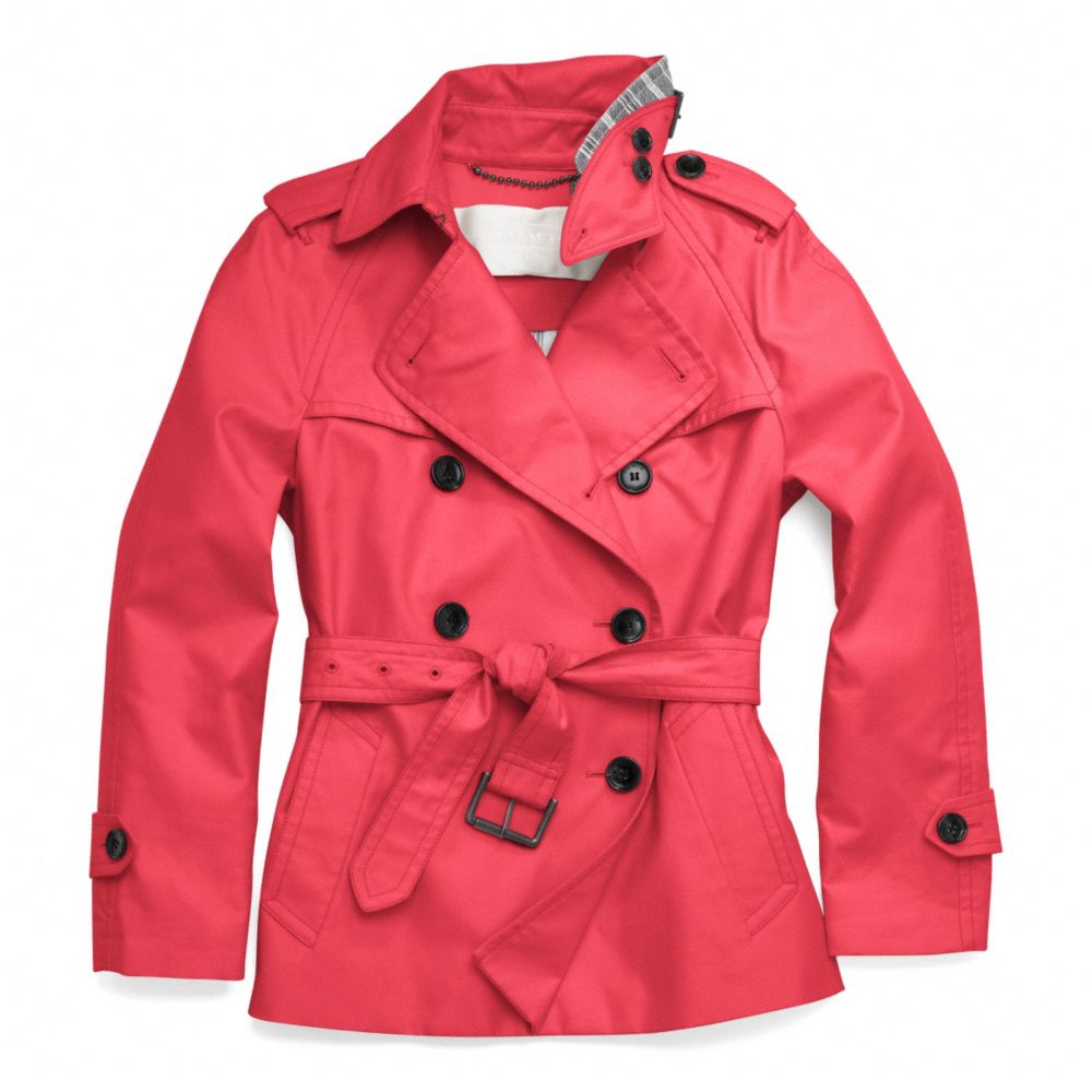 CLASSIC SHORT TRENCH