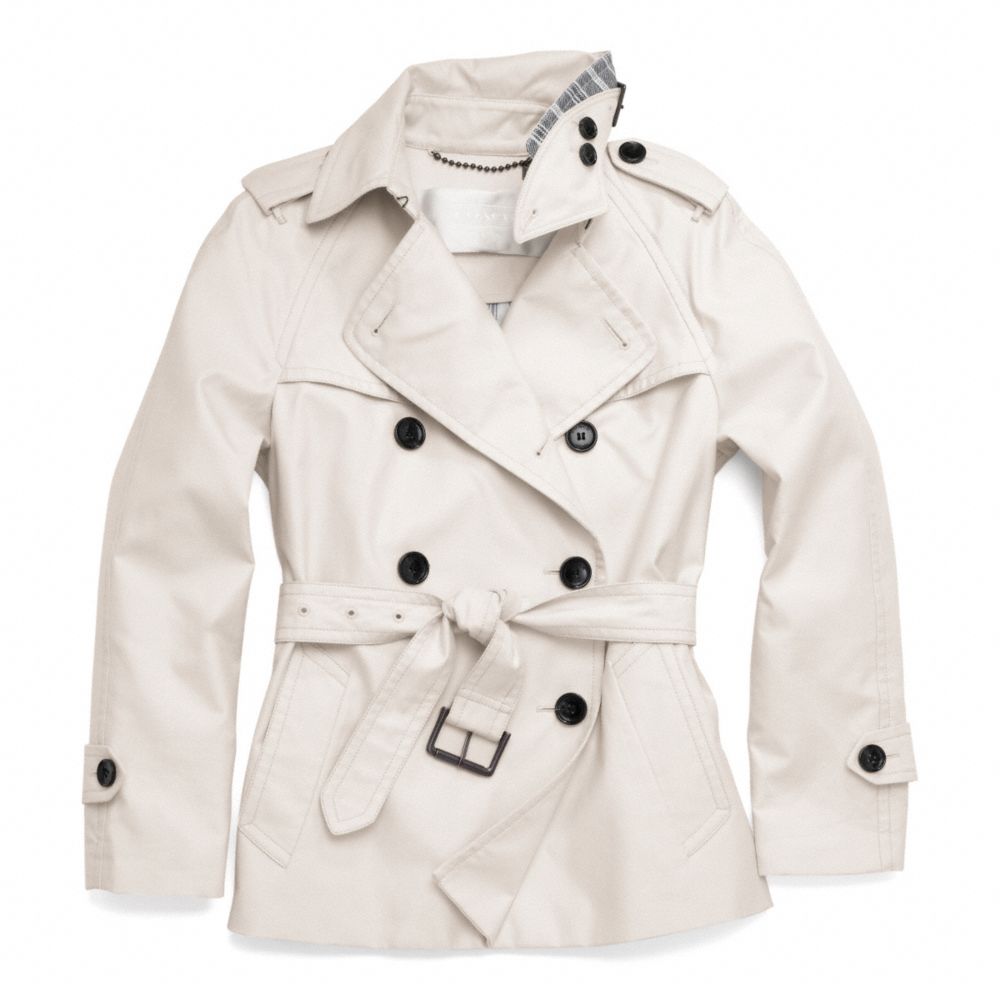 CLASSIC SHORT TRENCH