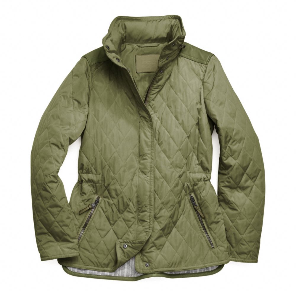 CLASSIC LEGACY QUILTED JACKET