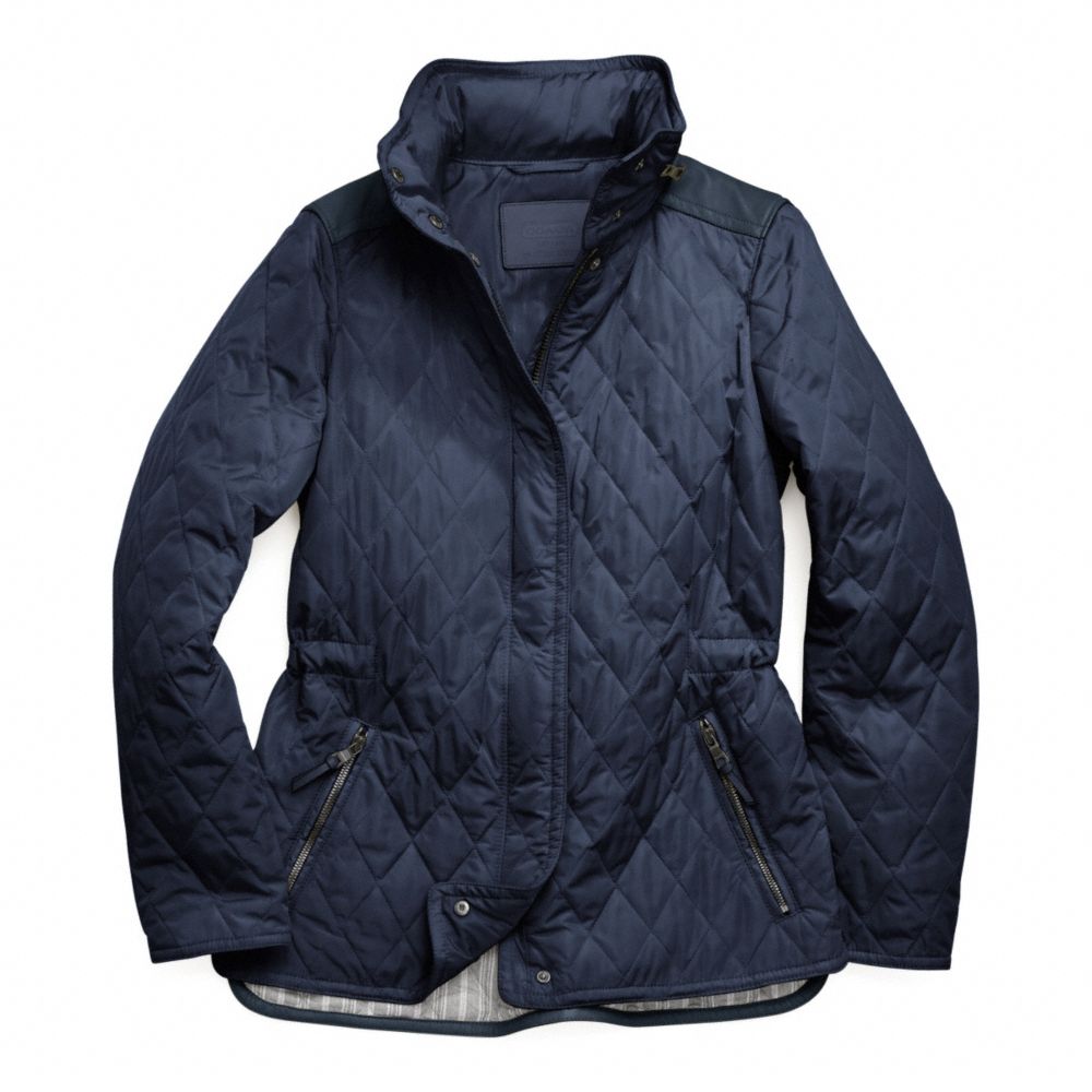 CLASSIC LEGACY QUILTED JACKET