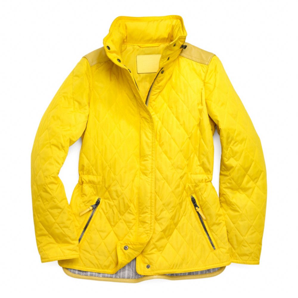 CLASSIC LEGACY QUILTED JACKET