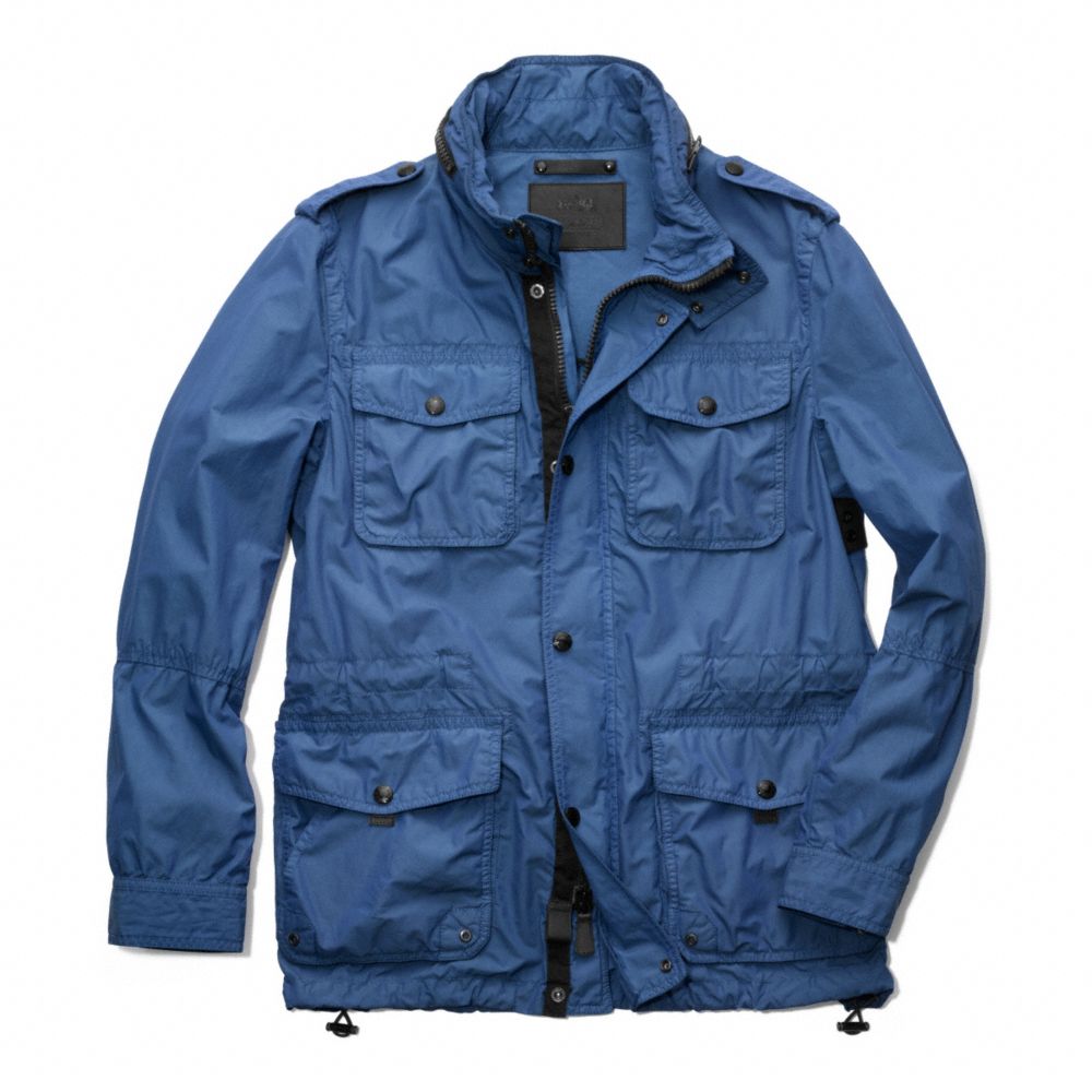 GARMENT DYED WYATT FIELD JACKET