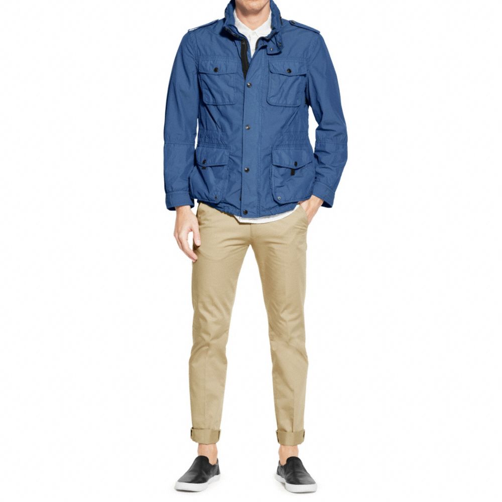 GARMENT DYED WYATT FIELD JACKET