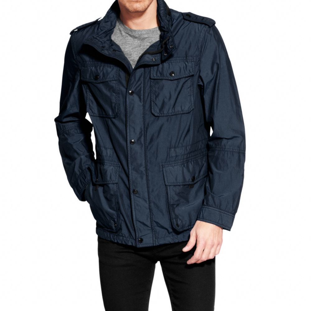 GARMENT DYED WYATT FIELD JACKET