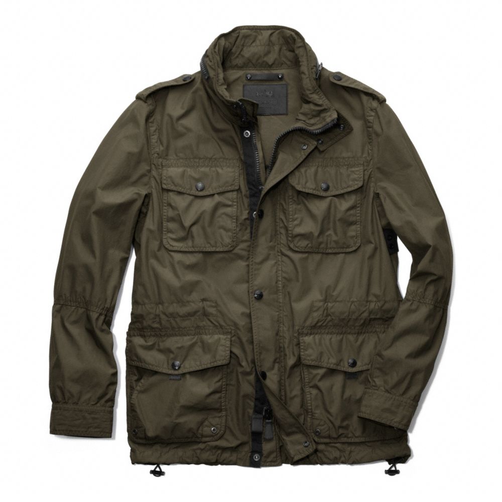 GARMENT DYED WYATT FIELD JACKET