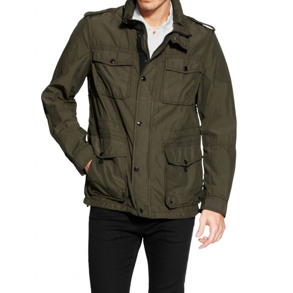 GARMENT DYED WYATT FIELD JACKET