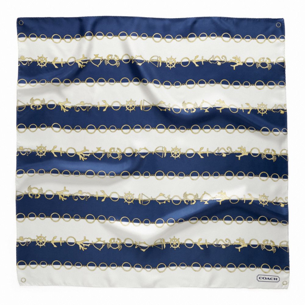 NAUTICAL JEWELRY STRIPE 27X27