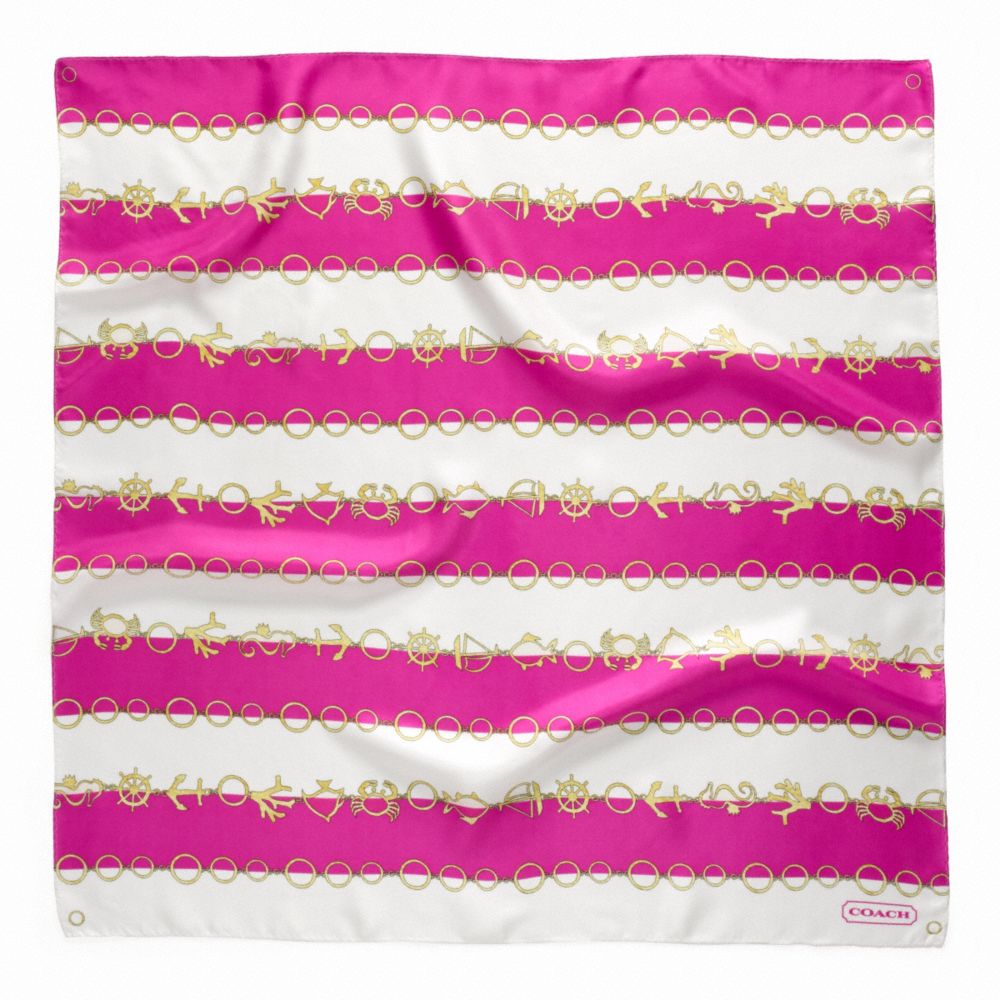 NAUTICAL JEWELRY STRIPE 27X27