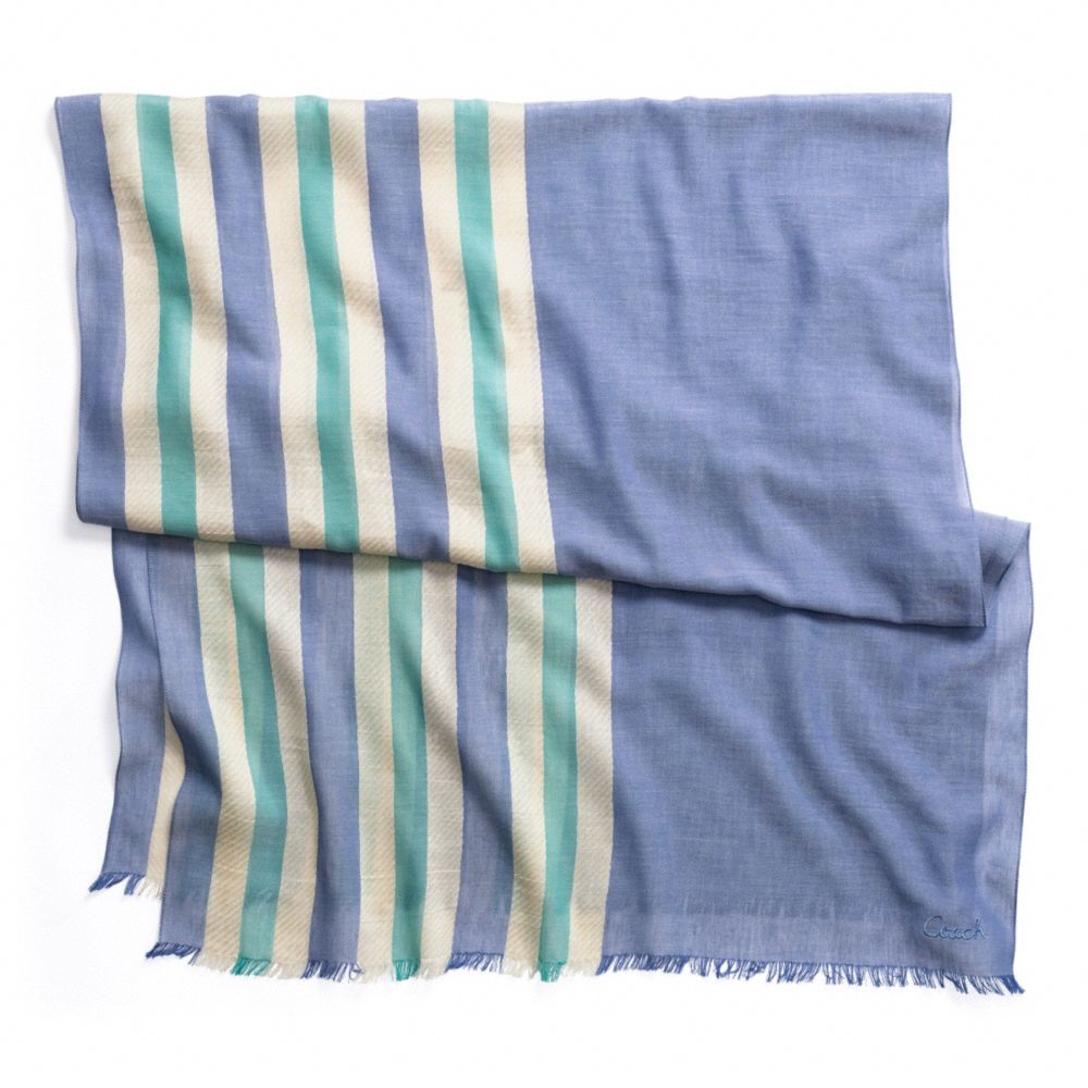 HERITAGE STRIPE WOVEN OBLONG