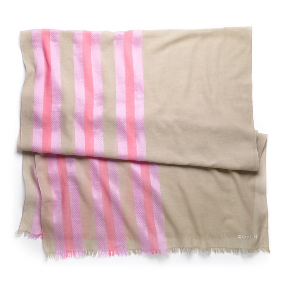 HERITAGE STRIPE WOVEN OBLONG
